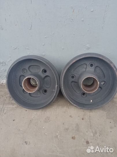 Матиз тормозные. Барабаны