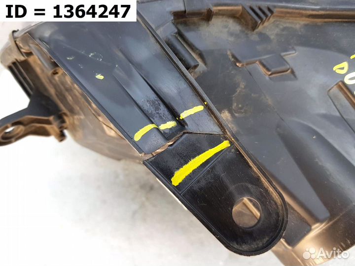 Фара правая Renault Duster 2 2020