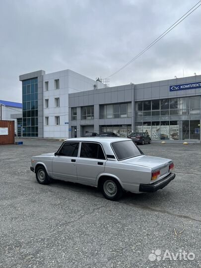 ВАЗ 2107 1.5 МТ, 2011, 98 000 км