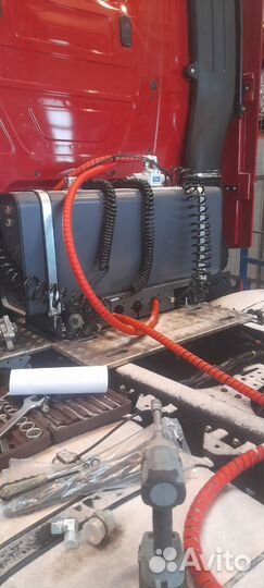 Гидравлика на тягач