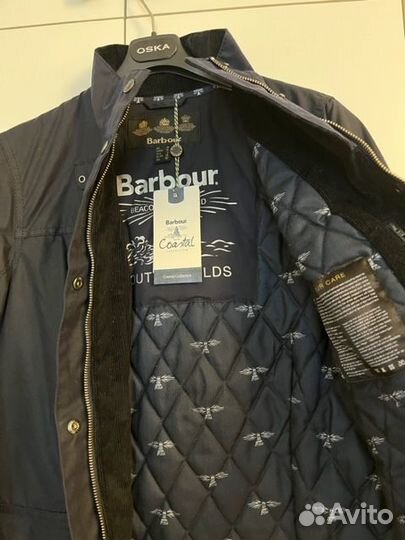 Новая курта вощеная Barbour c биркой