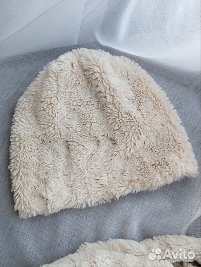 Комплект шапка и снуд женский