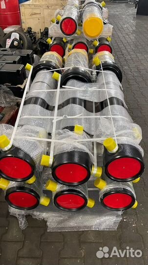 Гидроцилиндр на полуприцеп