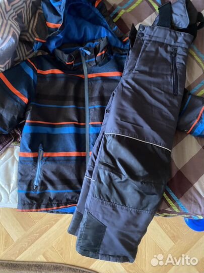 Горнолыжный костюм детский 140