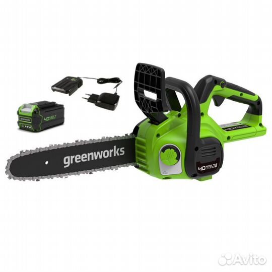 Цепная пила аккумуляторная Greenworks Gen II 40V