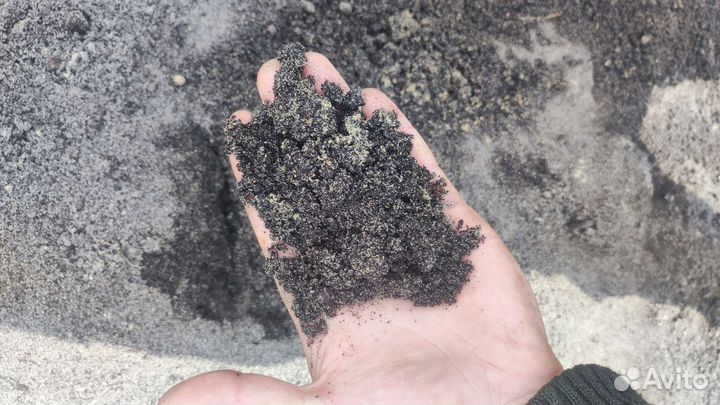 Плодородный грунт, чернозём, торф