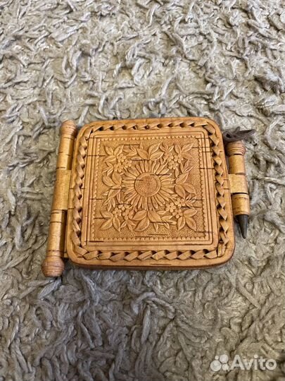 Зеркальце карманное винтаж