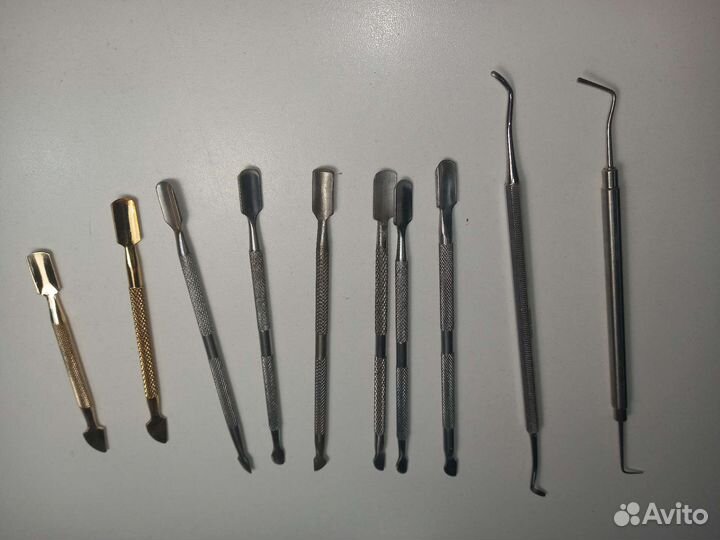 Пушер для маникюра Кюретка