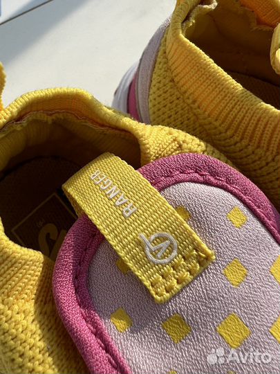 Кеды оригинал vans 14 см для девочки