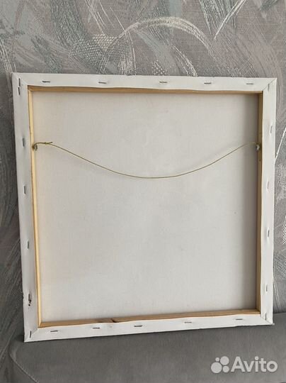 Картина маслом цветы 40*40