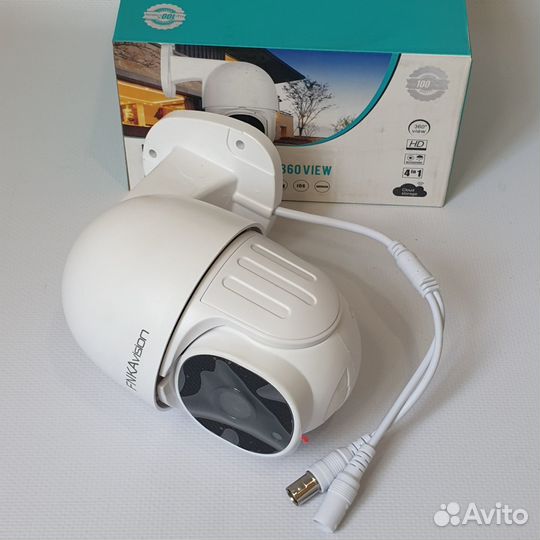 Уличная AHD видеокамера поворотная 2 Мп