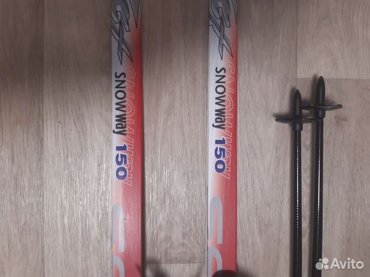 Беговые лыжи