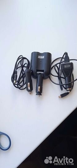 Зарядное устройство в прикуриватель