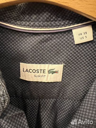 Рубашка мужская Lacoste оригинал