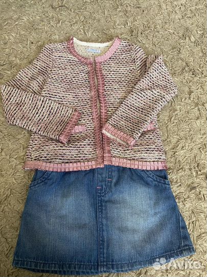 Вещи для девочки 104
