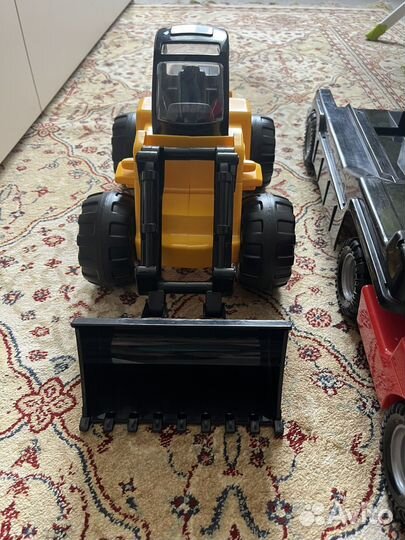 Большие машинки