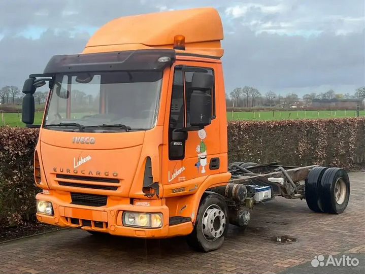 Pазбираем грузовик iveco Eurocargo 2003-2009