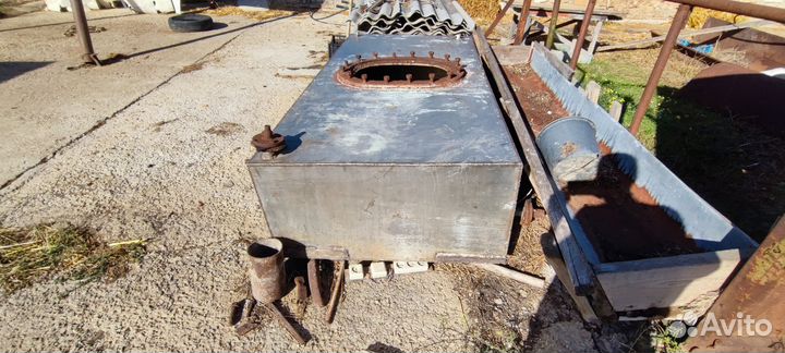 Емкость из пищевой нержавейки