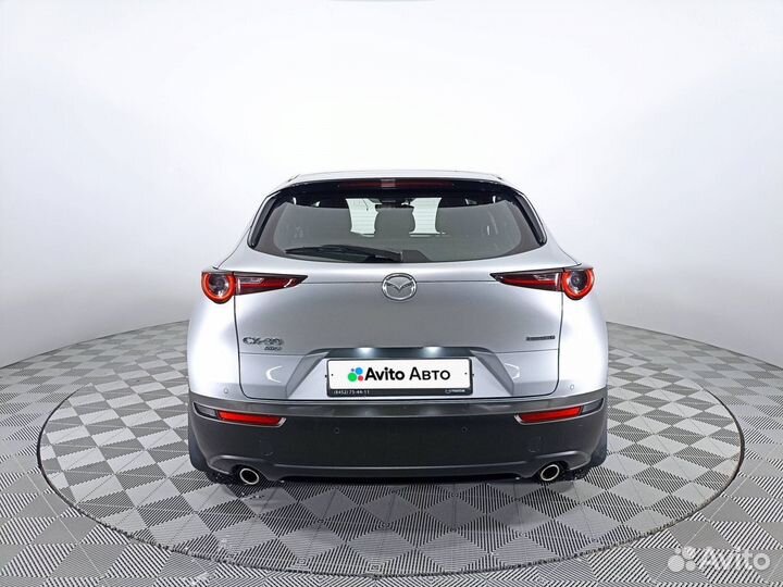 Mazda CX-30 2.0 AT, 2020, 85 836 км