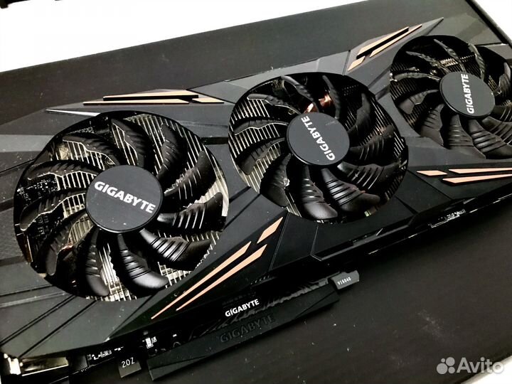 GeForce GTX 1060 G1 windforce OC D5X 6G