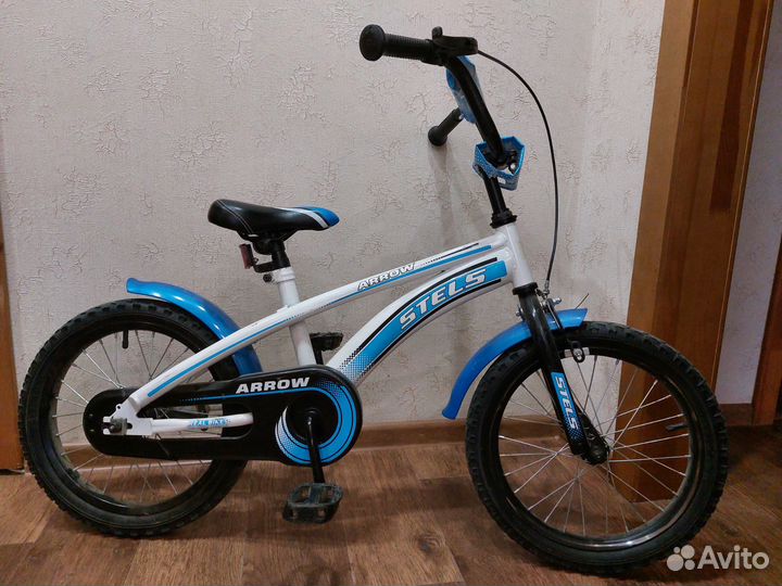 Детский велосипед бу 16