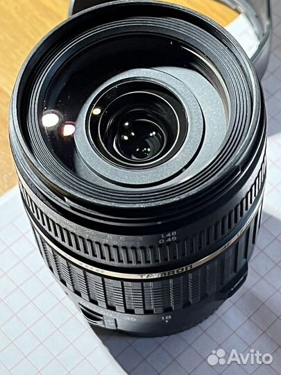 Объектив Tamron AF18-200mm F/3.5-6.3 XR LD Di II
