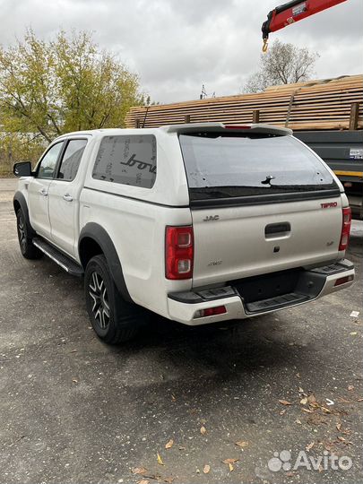 Кунги на Changan L200 Toyota JAC T6 Амарок УАЗ