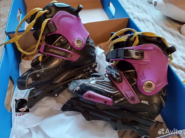 Роликовые коньки Seba High 39 р