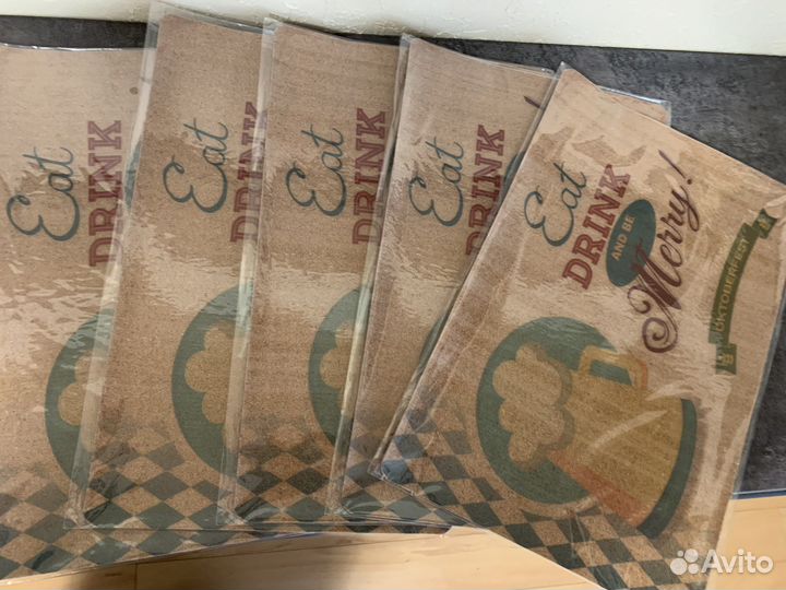 Термосалфетки 5 шт (пакетом )