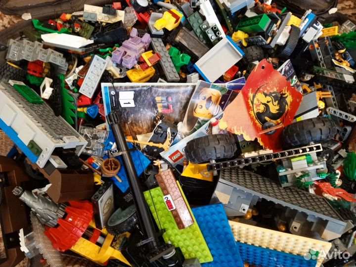 Конструктор lego