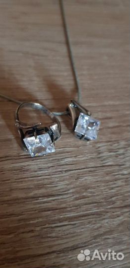 Серебряные серьги