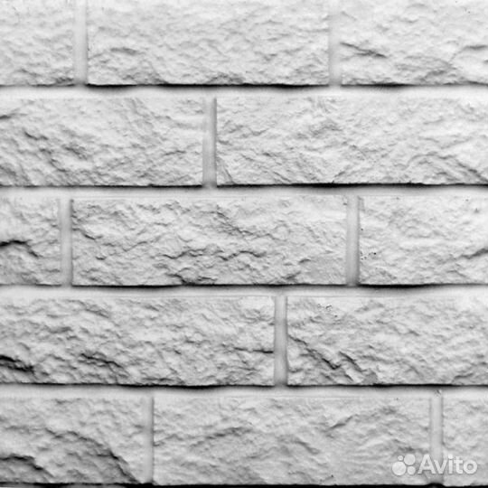 Полифасад (фасадные панели) 500х500х30 мм Гранит