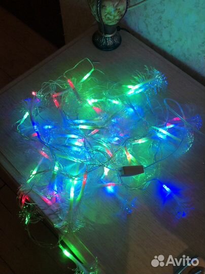 Новогодняя гирлянда