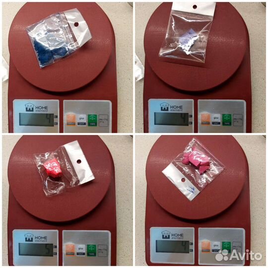 Краситель для воска 12 пакетов