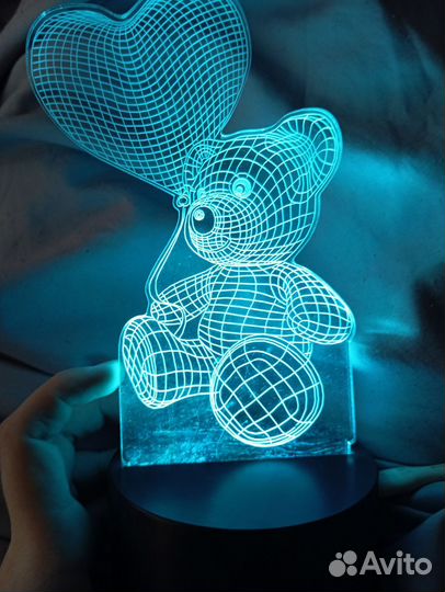 Светильник ночник в розетку