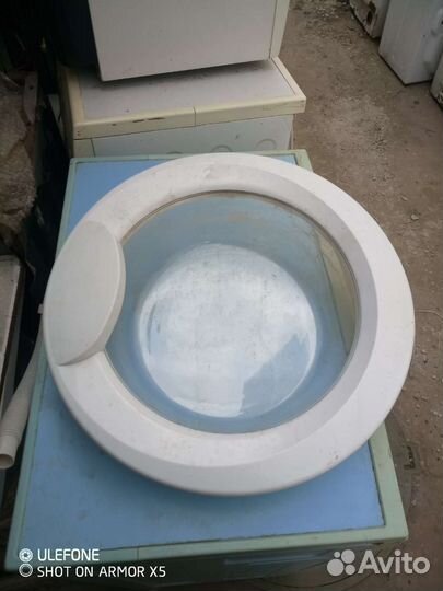 Люк стиральной машины indesit wisl