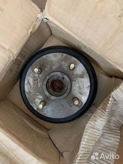 Барабан тормозной Kia Soul (2009)