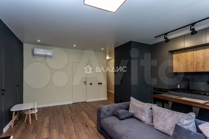 3-к. квартира, 69 м², 3/25 эт.