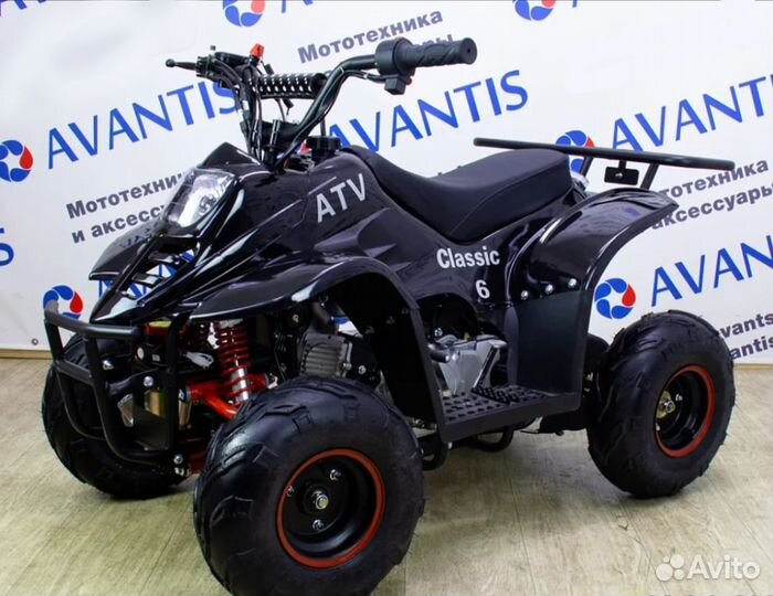 Квадроцикл ATV Classic 6