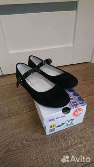 Туфли для девочки