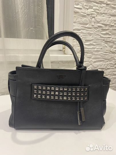 Сумма guess из натуральной кожи