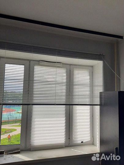 Жалюзи, шторы