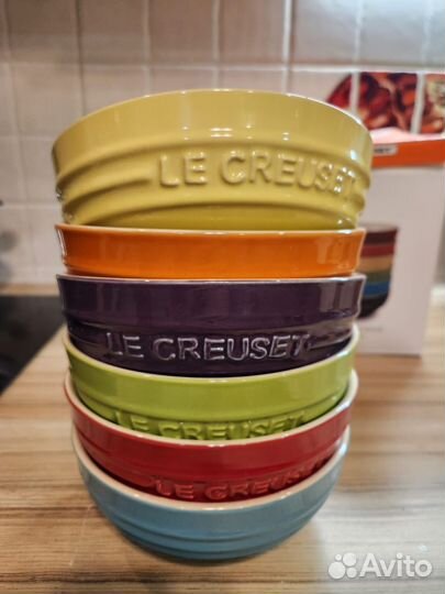 Набор тарелок Le Creuset брак