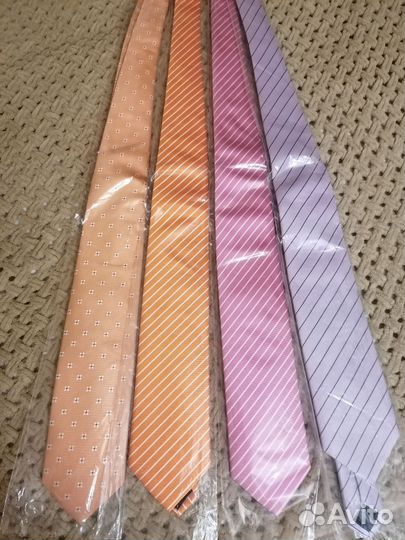 Галстук мужской шёлковый новые