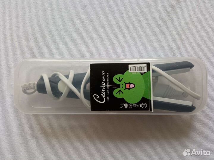 Выпрямитель, мини- щипцы гофре