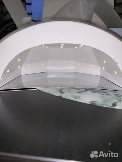 Гибридная лампа sunuv sun1 uv LED sun one