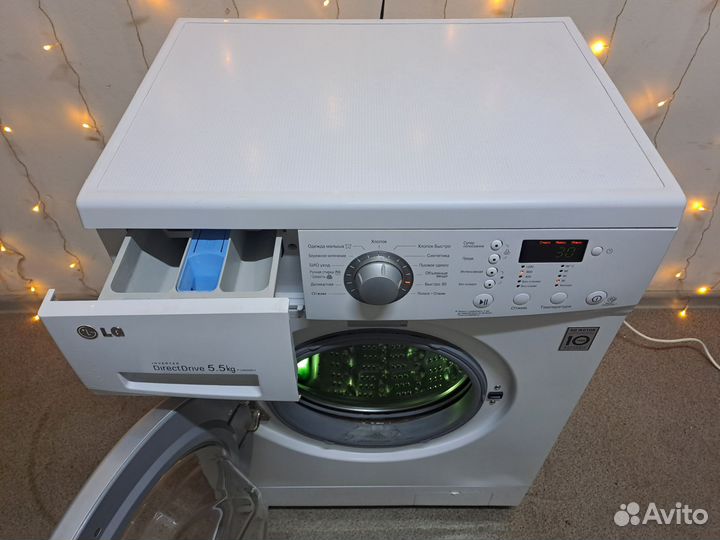 Стиральная машина lg