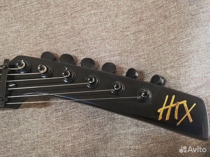 Продам электрогитару HTX