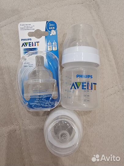 Бутылочка и Соски avent