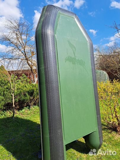 Лодка Аква 3200 с мотором 8лс